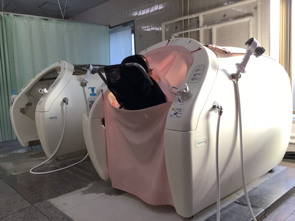 2.入浴機器アラエル　使用イメージ