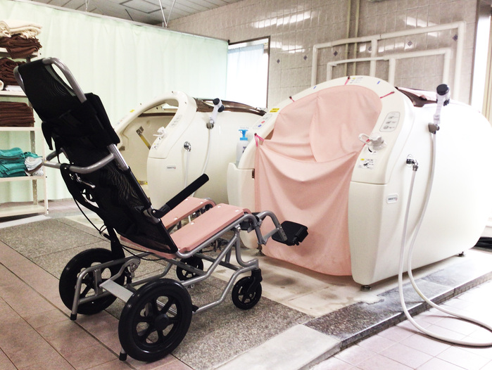 1.入浴機器　アラエル